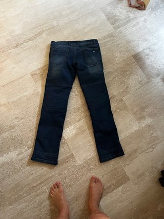 Pantalón vaquero motero hombre Talla 40-42