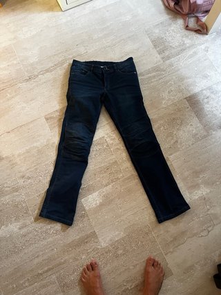 Pantalón vaquero motero hombre Talla 40-42