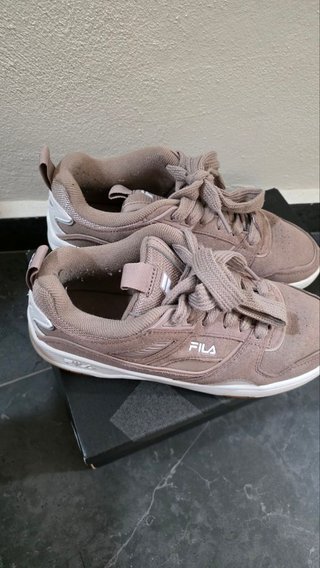 Zapatillas Fila Marrones Talla 39.5
