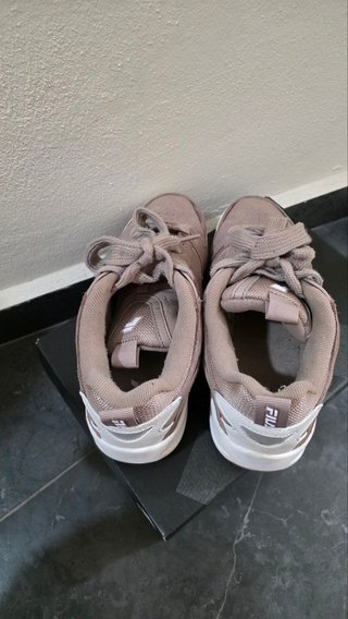 Zapatillas Fila Marrones Talla 39.5