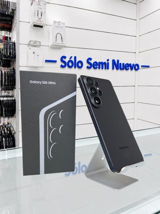 Samsung Galaxy S26 Ultra 256GB Negro Como Nuevo