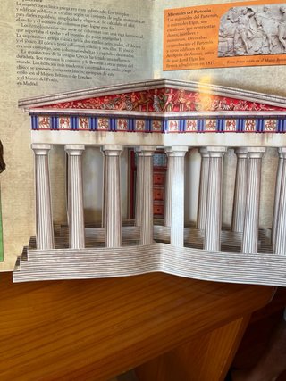 Antigua Grecia. Libro pop-up