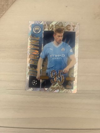 Cromo De Bruyne Champions 23/24