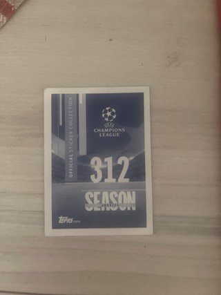 Cromo De Bruyne Champions 23/24
