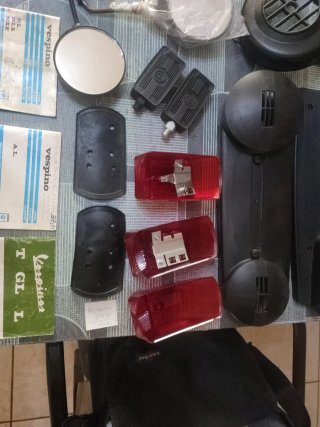 CHOLLO Pack Recambio ORIGINALES a ESTRENAR Vespino