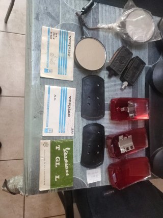 CHOLLO Pack Recambio ORIGINALES a ESTRENAR Vespino