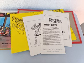 EL PRÍNCIPE VALIENTE (Tomo 3) BURU LAN 1972