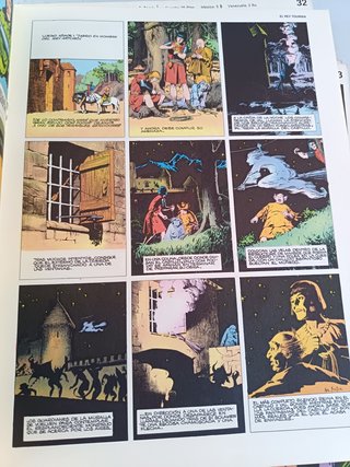 EL PRÍNCIPE VALIENTE (Tomo 3) BURU LAN 1972