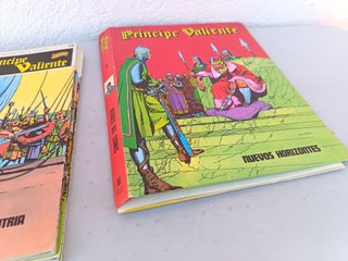 EL PRÍNCIPE VALIENTE (Tomo 3) BURU LAN 1972