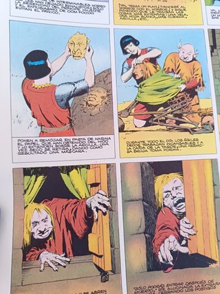EL PRÍNCIPE VALIENTE (Tomo 3) BURU LAN 1972