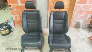 Asientos Honda Civic 2004 Cuero Negro