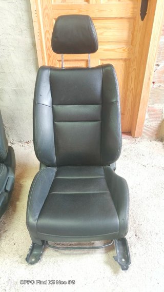 Asientos Honda Civic 2004 Cuero Negro