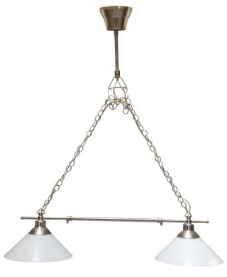 Lámpara de techo colgante 2 luces