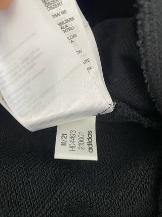 Pantalone sportivo  Adidas Taglia L Colore nero