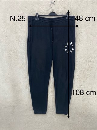 Pantalone sportivo  Adidas Taglia L Colore nero