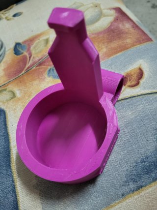 Soporte para vasos en colores