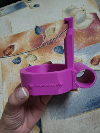 Soporte para vasos en colores