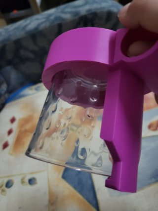Soporte para vasos en colores