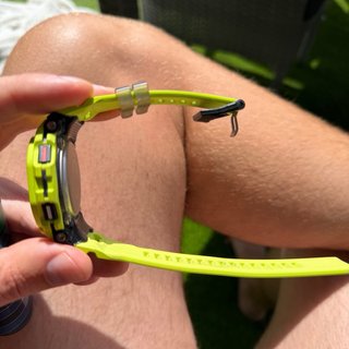Reloj Casio G-Shock Amarillo Neón
