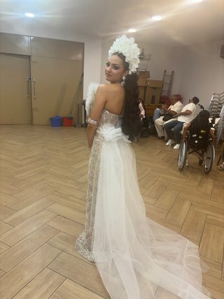 Vestido de Novia Gitana