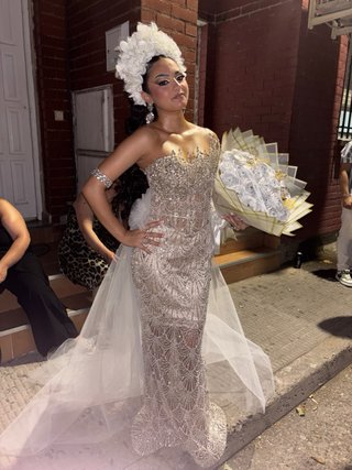 Vestido de Novia Gitana