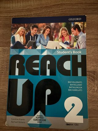Reach Up 2 Students Book (Spain)