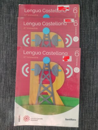 Lengua Castellana, 6 Primaria, Mochila ligera, ...