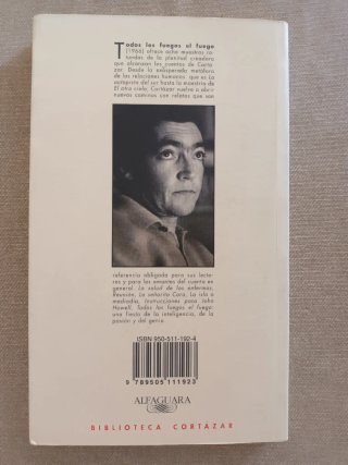 TODOS LOS FUEGOS EL FUEGO