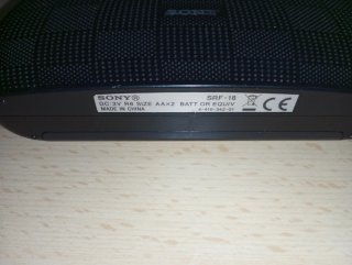 Lote Radios Portable Grundig y Radio Portátil Sony
