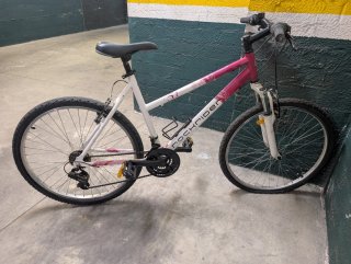 Bicicleta Decathlon Rockrider