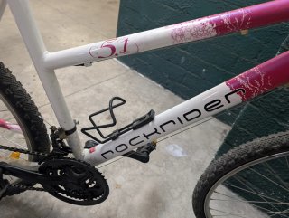 Bicicleta Decathlon Rockrider