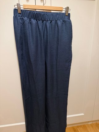 Conjunto Chaleco y Pantalón Azul