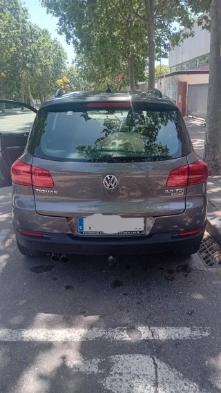 Volkswagen Tiguan 2015