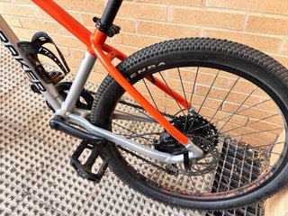 Bici infantil Mondraker Leader 24