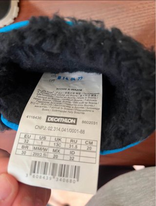 Botas de montaña para niños