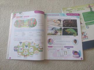 Open Up Class book pack