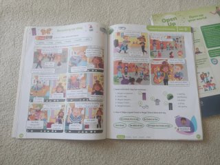 Open Up Class book pack