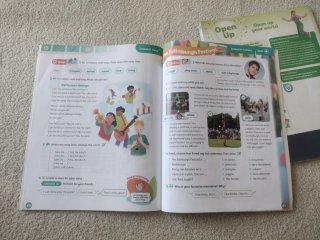 Open Up Class book pack
