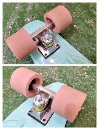 Mini Cruiser Patineta Celeste