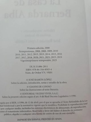 La casa de Bernarda Alba