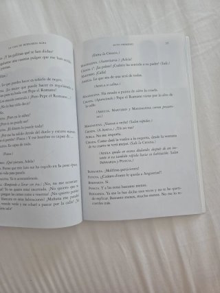 La casa de Bernarda Alba