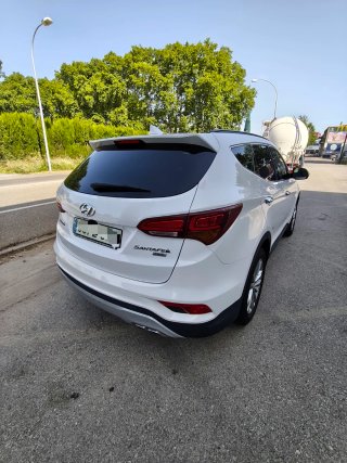 Hyundai Santa Fe 2016