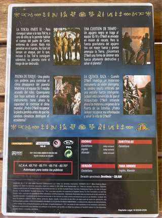 Stargate SG-1 DVD 4 Temporadas Completas