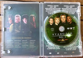 Stargate SG-1 DVD 4 Temporadas Completas