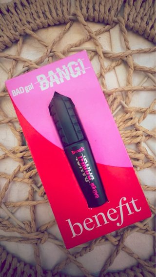 Benefit BAD gal BANG! Máscara de Pestañas Negra