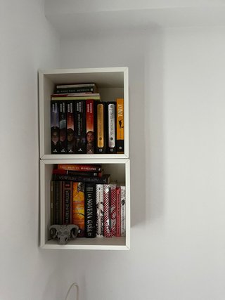 Estantería blanca Ikea
