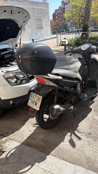Kymco Agility 125 ITV al día