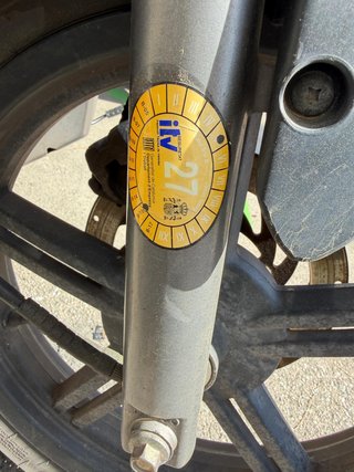 Kymco Agility 125 ITV al día