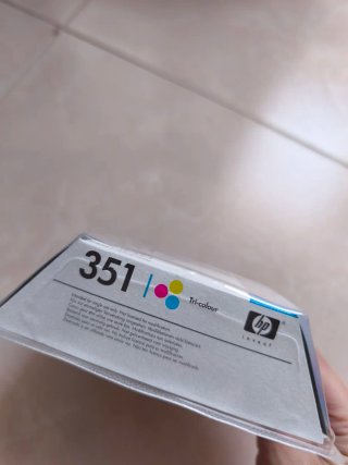 Cartucho Tinta HP 351 Tri-color Vivera