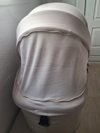 Capazo Jane Beige